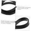 CHILDWEET 4pcs Rubber Cleaner Belt for Vacuum Cleaner Wear-Resistant Drive Belt Easy Installation High Toughness Compatible Models view 2