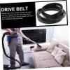 CHILDWEET 4pcs Rubber Cleaner Belt for Vacuum Cleaner Wear-Resistant Drive Belt Easy Installation High Toughness Compatible Models view 4