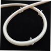 BUGUUYO 10pcs Clear PVC Led Rope Light Clips Easy to Install Mounting Clips for Round Rope Lights for Outdoor Indoor Use for Weddings Patios and Christmas Decor view 2
