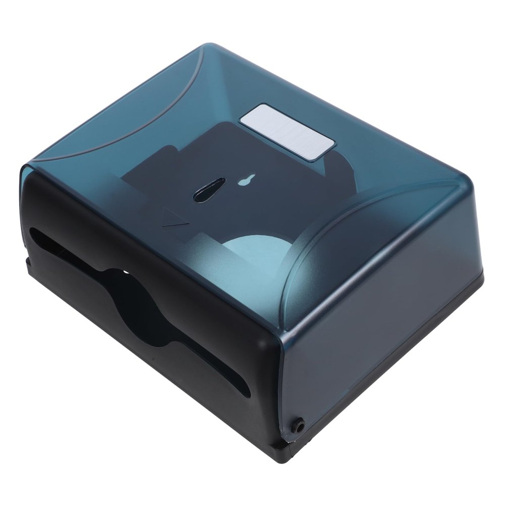 Paper Towel Dispenser Plastic Wall Mounted Large Capacity