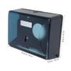 Paper Towel Dispenser Plastic Wall Mounted Large Capacity view 2