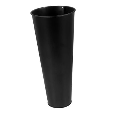 FOMIYES Umbrella Holder Umbrella Stand Indoor Umbrella Organizer Bin Folding Umbrella Shelf Umbrella Racks Bucket Umbrella Stand for Outdoor Stand for Umbrella Laundry Basket Black Iron