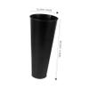 FOMIYES Umbrella Holder Umbrella Stand Indoor Umbrella Organizer Bin Folding Umbrella Shelf Umbrella Racks Bucket Umbrella Stand for Outdoor Stand for Umbrella Laundry Basket Black Iron view 4