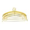 Anneome 5pcs Heavy Duty Non- Clothes Hangers for Pants Towels Scarves Versatile Metal Wardrobe Hangers for Closet Organization Drying Smooth Strong Load-Bearing Capacity for Indoor Use view 1