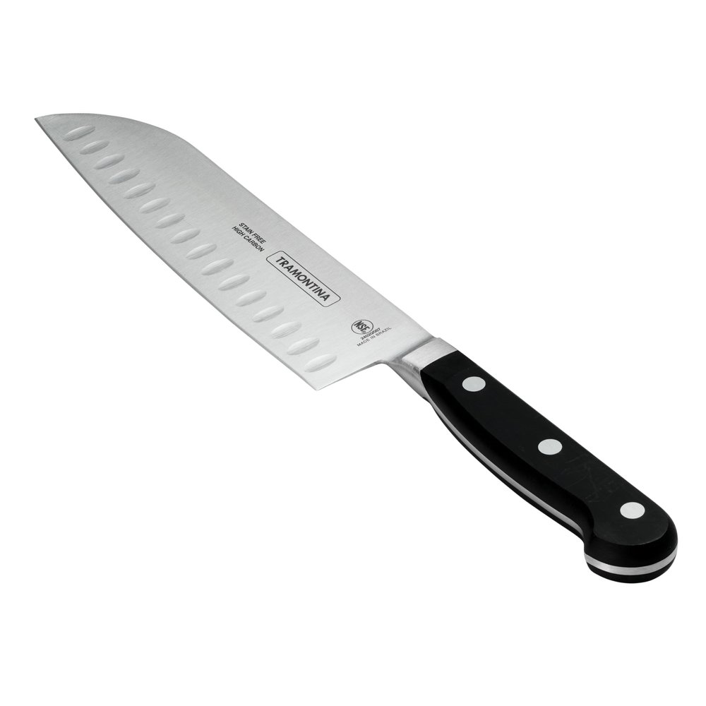 Tramontina Pro Series Forged 7-Inch Santoku Knife, Japanese Chef Knife