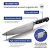 Tramontina Pro Series Forged 7-Inch Santoku Knife, Japanese Chef Knife view 3