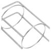 Cabilock No Punch Hook Hooks Hanging Basket Modern Minimalist Traditional Decor view 4