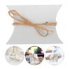 Kraft Paper Pillow Candy Box 120 Pieces with Rope for Xmas Halloween view 2