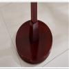Coat Rack Coat Rack Freestanding Wooden Coat Tree with 9 Hooks Easy to Assemble Coat Hanger Stand for Bedroom Hallway Entryway Coat Stand (Color : Begonia) view 3