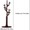 Coat Rack Coat Rack Freestanding Wooden Coat Tree with 9 Hooks Easy to Assemble Coat Hanger Stand for Bedroom Hallway Entryway Coat Stand (Color : Begonia) view 4