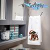 Adorable Christmas Sweater Kitchen Hand Towel | Dobermanpinscher | Pet Animal Lover Gifts view 4