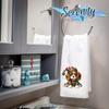 Adorable Christmas Elf Kitchen Hand Towel | Cavalier King Charles Spaniel | Pet Animal Lover Gifts view 4