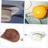 CAXUSD Car Ceiling Hat Rack Easy Install Hat Holder for Truck and Suv Space-saving Interior Accessory Versatile Car Organization view 2