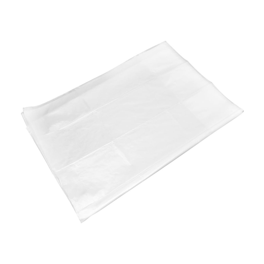 ROMISBABA Transparent Mattress Storage Bag Heavy Duty Mattress Protector Reusable Cover for Pouch Double Layer Mil and Stylish