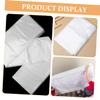 ROMISBABA Transparent Mattress Storage Bag Heavy Duty Mattress Protector Reusable Cover for Pouch Double Layer Mil and Stylish view 3