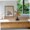 Cabilock Antique Table Fan Ornament Vintage Fan Model Retro Desk Fan Decor Metal Art Home Decor Retro Fan Sculpture view 4