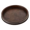 Coffee Iron Candle Holder Tray with Stable Base, Portable Centerpiece view 1
