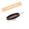 Coffee Iron Candle Holder Tray with Stable Base, Portable Centerpiece view 2