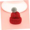 OKUMEYR Plush Christmas Clothing Shoes Hats 30pcs DIY Decorations Accessories Random Style view 3
