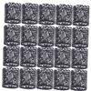 TOPPERFUN Electronic Candle Lampshade Set 20pcs Paper Wrapper for Tea Lights Birthday Decorative Lampshade view 1