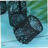 TOPPERFUN Electronic Candle Lampshade Set 20pcs Paper Wrapper for Tea Lights Birthday Decorative Lampshade view 2