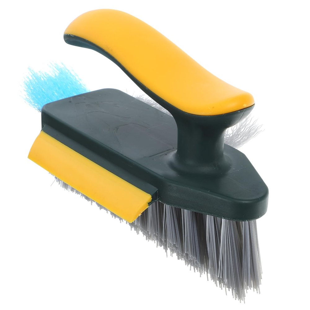 Didiseaon Bathroom Gap Cleaning Brush Crevice Gap Cleaning Brush Ergonomic Handle