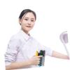 Didiseaon Bathroom Gap Cleaning Brush Crevice Gap Cleaning Brush Ergonomic Handle view 3
