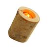RORPOIR Wood Trunk Candle Holder Unique Birch Wood Candlestick for Decorative Home Accent Tea Light Holder for Weddings Parties and Cozy Moments view 1