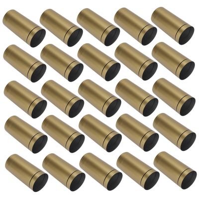 100pcs Golden Plastic Wine Bottle Heat Shrink Caps for Sealing