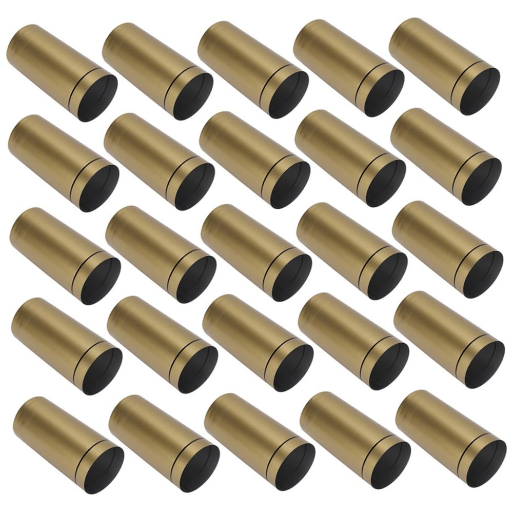 100pcs Golden Plastic Wine Bottle Heat Shrink Caps for Sealing