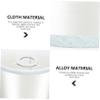 MOLUCKFU Stylish Cloth Lampshade for Ceiling Light Unique Home Decor Soft Light Easy Installation Practical and Beautiful Design for Creating Artistic Atmosphere view 4
