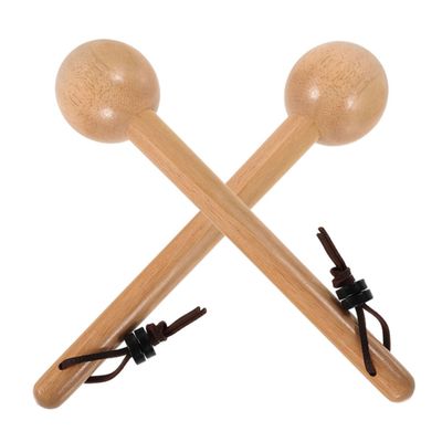BRIGHTFUFU 2pcs Mallet for Baseball Softball Glove Shaping Hammer Smooth Finish Handle for Comfort for Breaking Gloves Portable Design