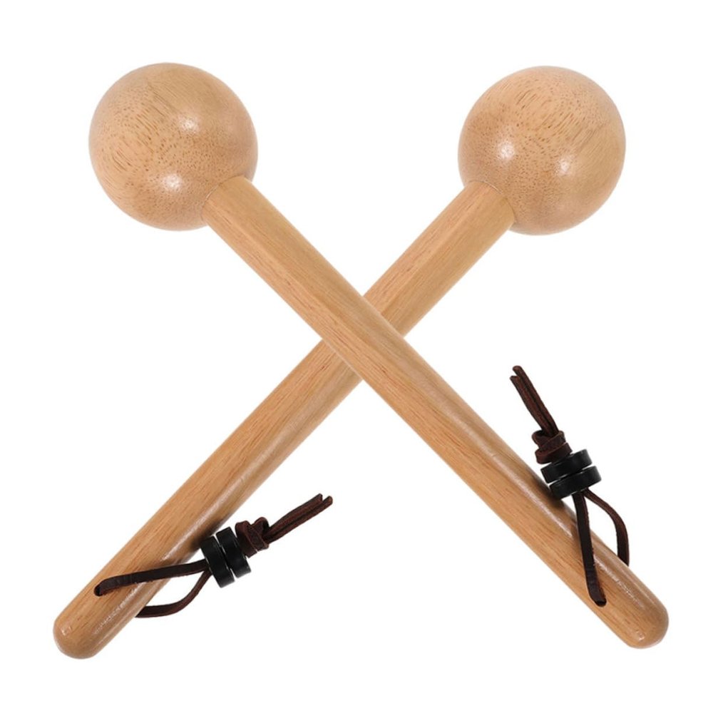 BRIGHTFUFU 2pcs Mallet for Baseball Softball Glove Shaping Hammer Smooth Finish Handle for Comfort for Breaking Gloves Portable Design