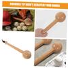 BRIGHTFUFU 2pcs Mallet for Baseball Softball Glove Shaping Hammer Smooth Finish Handle for Comfort for Breaking Gloves Portable Design view 2