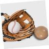 BRIGHTFUFU 2pcs Mallet for Baseball Softball Glove Shaping Hammer Smooth Finish Handle for Comfort for Breaking Gloves Portable Design view 3