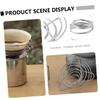 Outdoor Coffee Funnel Rack Stainless Steel Folding Filter view 2