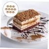 GARVALON 10pcs Kraft Paper Cake Boxes with Window Portable Cookie Packaging for Desserts Baked Goods and Pastries for Parties and Events view 2