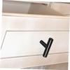 ARTIBETTER 120pcs Pull Knobs Modern Minimalist Cabinet Handles for Dressers Wardrobe and Furniture Easy to Install Matte Finish view 3