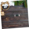HOOTNEE DIY Hanging Wreath Frame Metal Wreath Form Heart Shape Wire Frame for Craft view 3