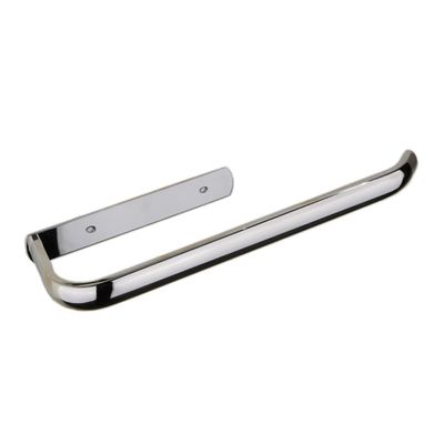 MOLUCKFU Stainless Steel Towel Rack Over The Door Rack Chrome Paper Towel Holder