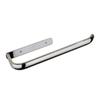 MOLUCKFU Stainless Steel Towel Rack Over The Door Rack Chrome Paper Towel Holder view 1