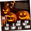 Unomor 1set Pumpkin Carving Tools Kit Stencils for Halloween Decoration and Easy to Use for Creative Pumpkin Expressions view 3