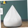 OFFSCH Bean Bag Inner Liner Removable Washable Couch Cover Lazy Sofa Inner Sleeve Soft Comfortable view 2