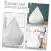 OFFSCH Bean Bag Inner Liner Removable Washable Couch Cover Lazy Sofa Inner Sleeve Soft Comfortable view 3