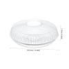CONGARTENO Pedestal Fan Oscillating Ceiling Fan Cover Electric Fan Cover Replacement Fan Cover view 2