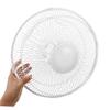 CONGARTENO Pedestal Fan Oscillating Ceiling Fan Cover Electric Fan Cover Replacement Fan Cover view 4