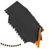 Cabilock 5pcs Graduation Cap Garland Banner Black Tassel Graduation Decorations for Party Festive Party Supplies to Celebration Atmosphere view 2