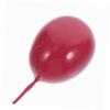 VICASKY 12 Pcs Adorable Balloon Shape Cake Picks Mini Birthday Cake Topper Foam Balloon Baking Toppers view 3