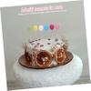 VICASKY 12 Pcs Adorable Balloon Shape Cake Picks Mini Birthday Cake Topper Foam Balloon Baking Toppers view 4