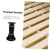 CONGARTENO Adjustable Bed Frame Support Legs Heavy-Duty Replacement Part for Bed Sofa and Furniture Sturdy Easy to Install Adjustable Height Stable Support for Center Slats and Cabinets view 4